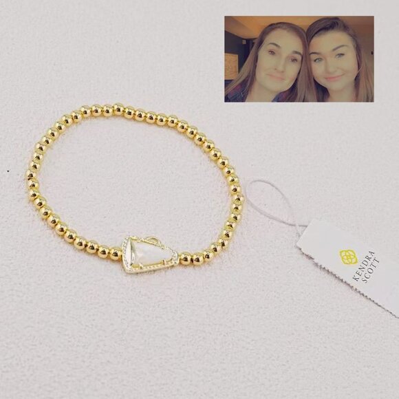 Kendra Scott Celebration Necklace and Bracelet Set (Rose Gold, Gold) - Picture 2 of 3